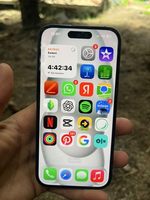 Айфон 15 100% 128 гб 60 гертц
