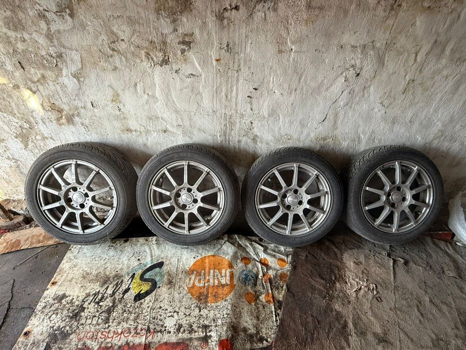 Литые диски с резиной новые