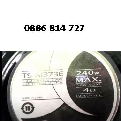 Говорители/тонколони Pioneer 13 см "3-лентови 240W