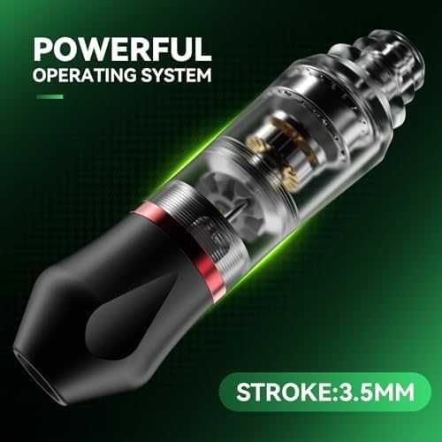 Нова Професионална безжична тату машинка пълен стартиращ сет мастила