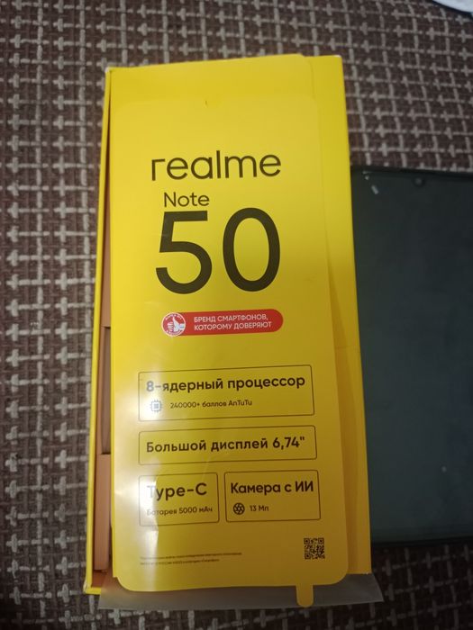 realme Note 50  за 40 тыс