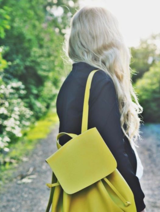 ZARA дамска раница естествена кожа