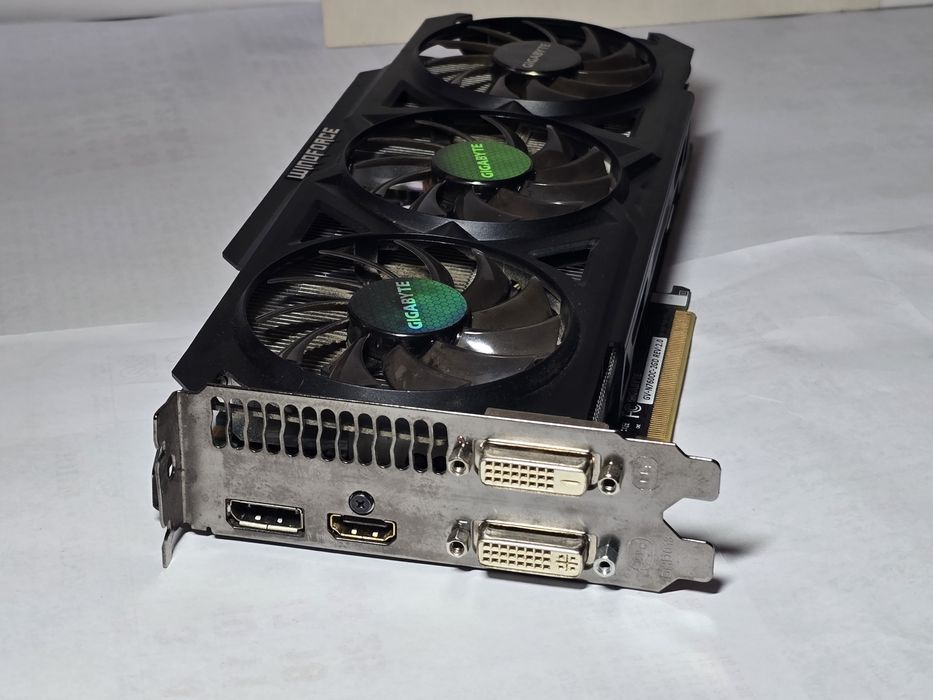 Gigabyte GTX 760 2gb видеокарта