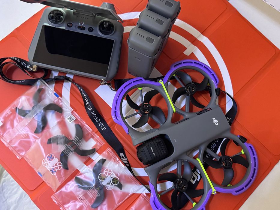 Dji Avata 360 продам абсолютно новый