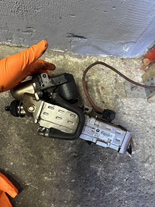 Racitor+egr bmw n47 f30 f10