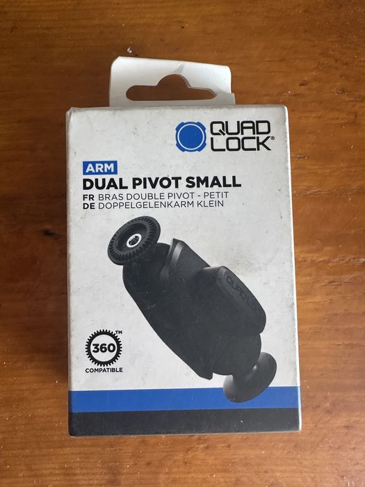 Vand quad lock dual pivot