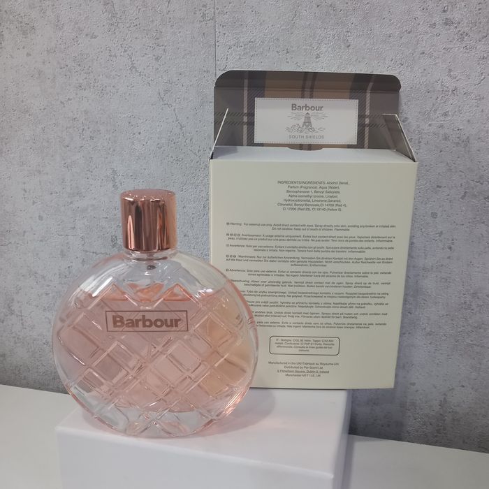 Barbour for her edt