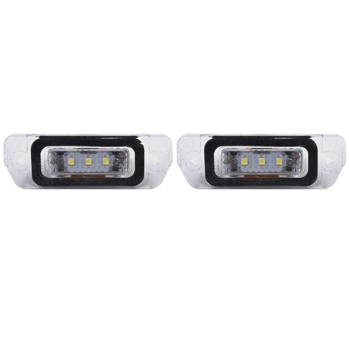 LED плафони за заден номер Mercedes W164 X164 W251 (Canbus).Супер ярки