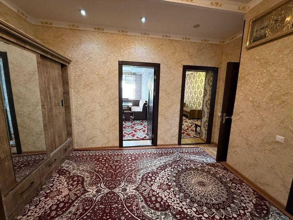 2 хоналик квартира 4 кават кирпичный дом, горгаз