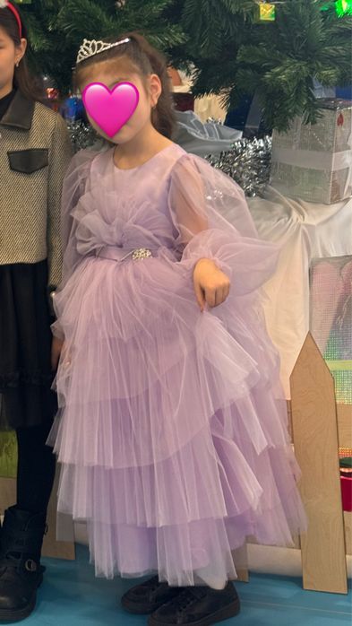 Нарядное платье для девочки