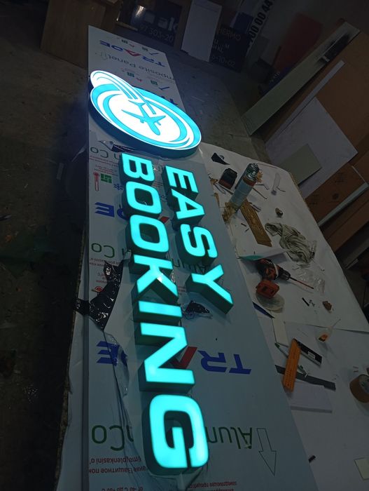 Услуги наружной и интерьерной рекламы. ТАШКИ РЕКЛАМА ХИЗМАТИ