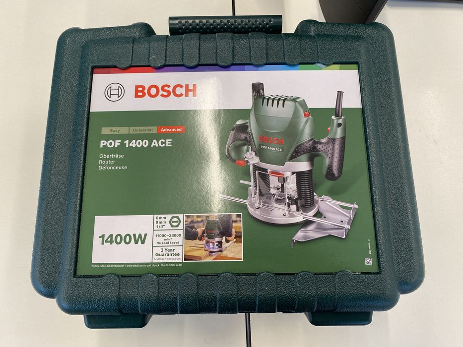 Оберфреза Bosch POF 1400 ACE