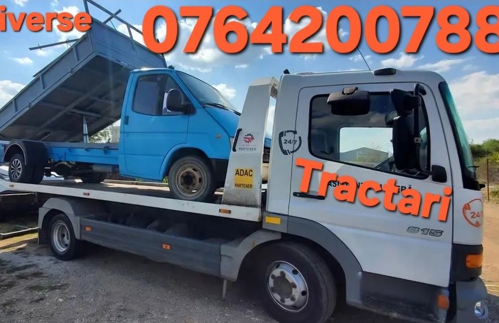 Tractari,Transport, Asistenta .6m