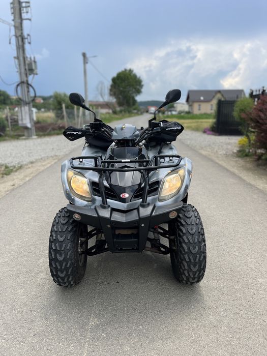 Atv Kymco Mxu 250 automat (nu linhai cf moto tgb e ton daelim)