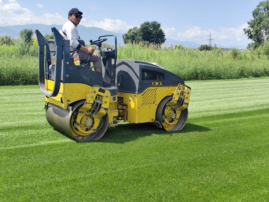 Услуги катков 3-4-5 тонн