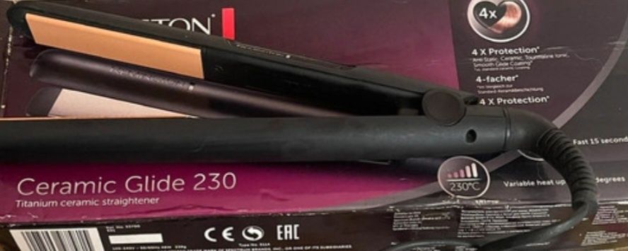 Placa de păr utilizata