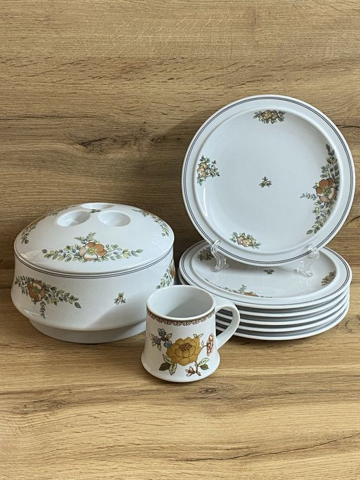 Порцеланов сет -Seusse Langenhal