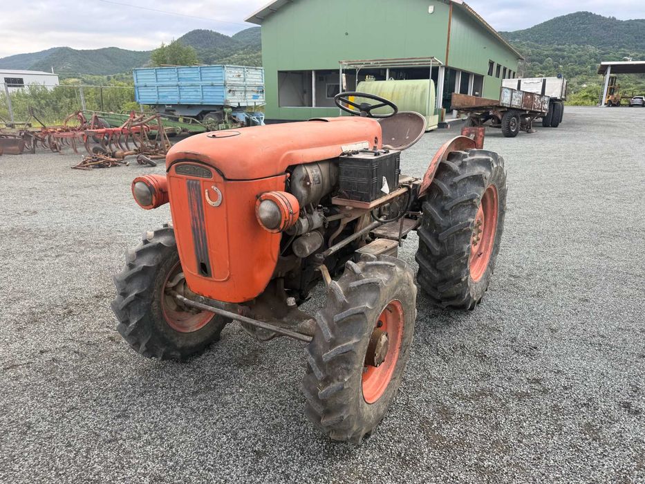 tractor Same 4x4, 2 pistoane, 35cp, Agrotab Maramures