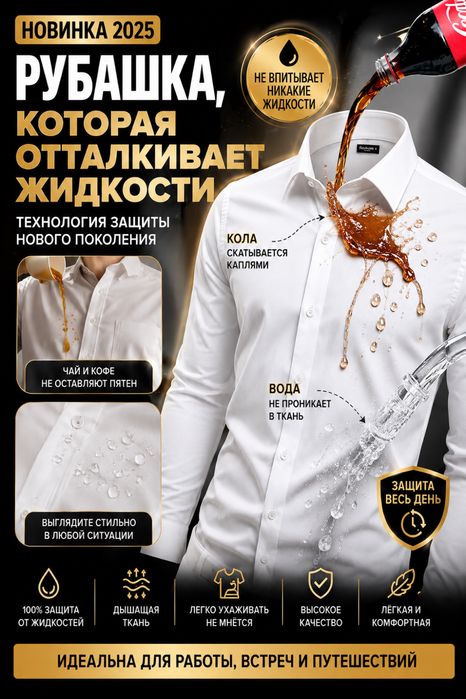 Рубачки футболки антигрязь