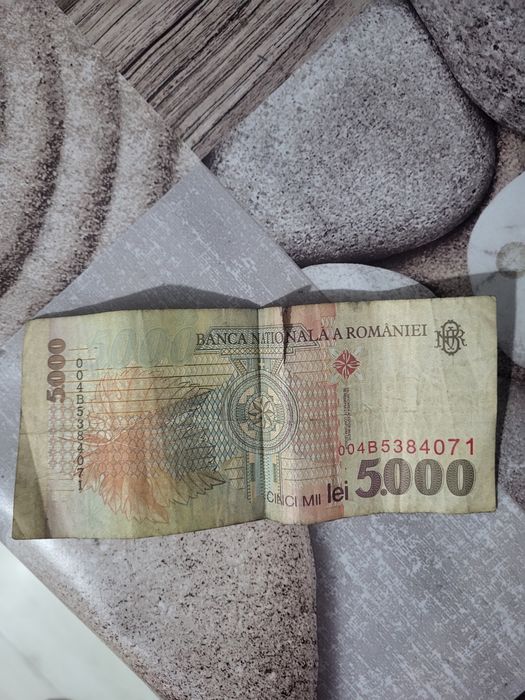 Bagnota veche de 50000