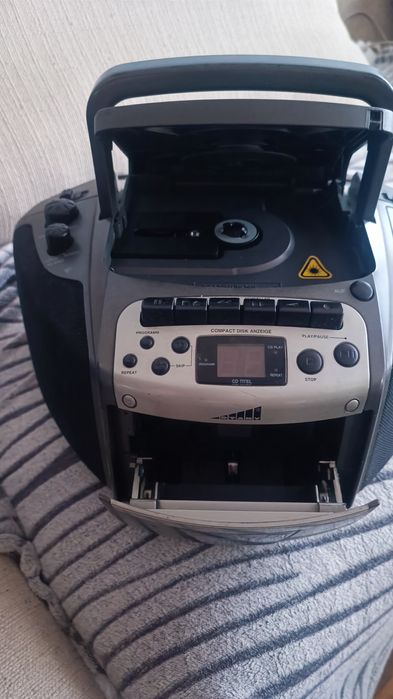 Касетофон Сиди и радио