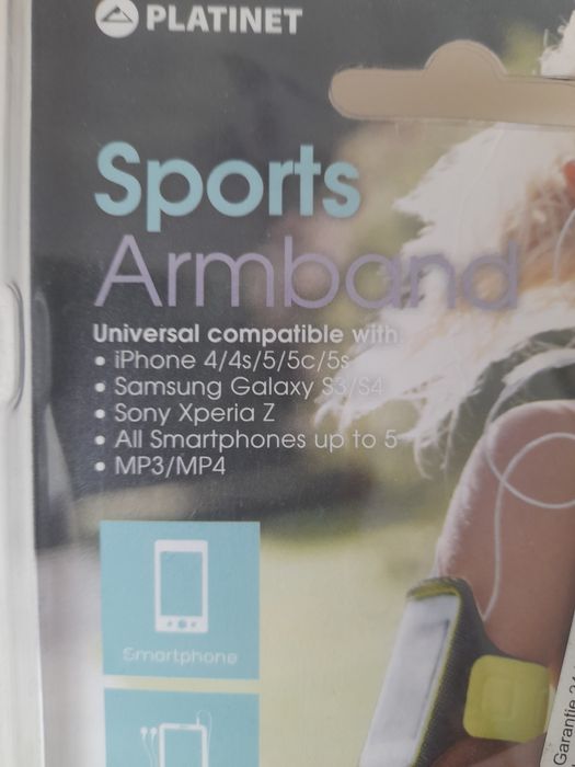 Husa sport pentru telefon pana în 5 "sau mp 3,de prins pe brat,alergat