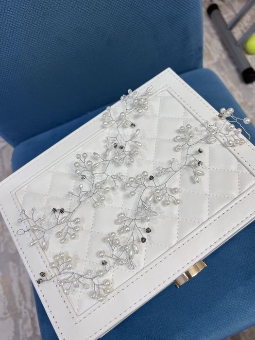 Диадема свадебное украшение для волос