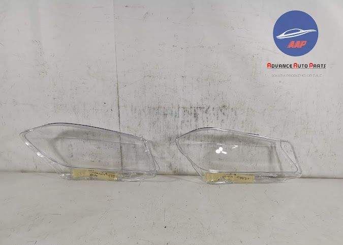 Ляво фарове стъкло НОВО ОСИГУРЯВАМЕ МОНТАЖ Мерцедес-Бенц А-Клас / Merc