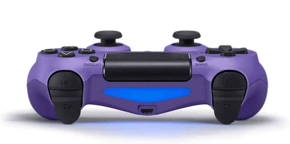 Джойстик за PS4 DualShock 4 Electric Purple v2 Лимитиран ,2 г гаранция