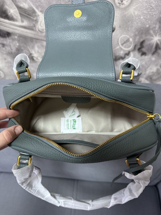 Кожаная сумка новая