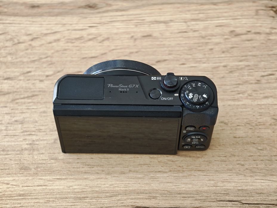 Canon G7X Mark II (Комплект)