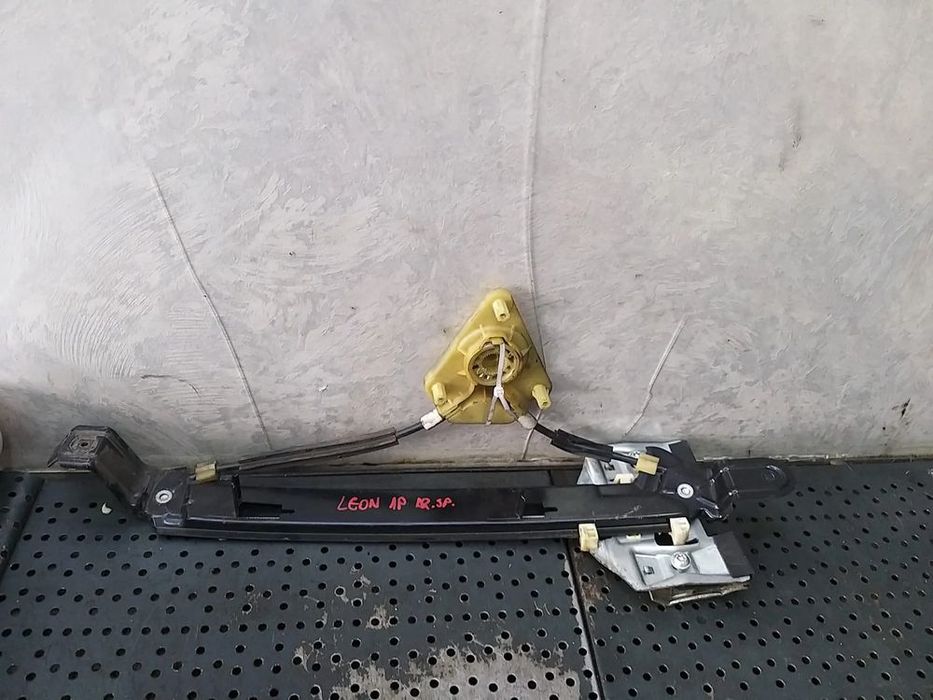Macara geam electric dreapta spate seat leon 1p
