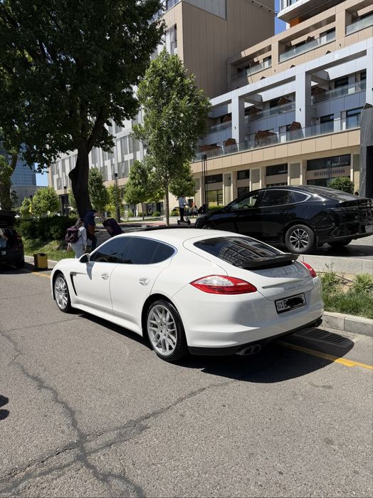 Porsche panamera 4S 4.8 V8 pushka !