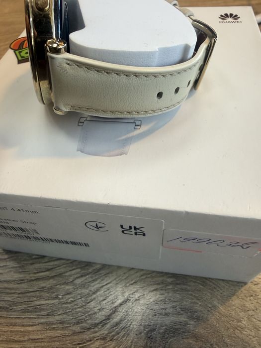 Huawei gt4 41mm white Перфектен!