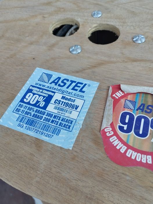 Коаксиальный кабель 75ом