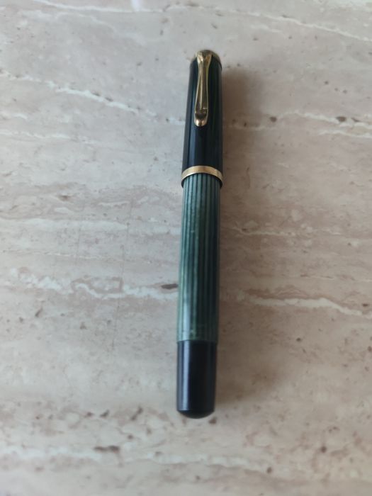 Stilou vintage Pelikan 400 Anii 50 - penita aur 14K
