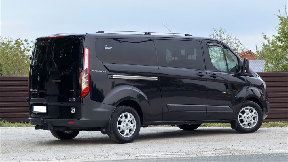 Ford Transit Custom 8+1 Locuri 2014 2.2 TDCi 155 CP* 2 Uși Culisante Extra Lung