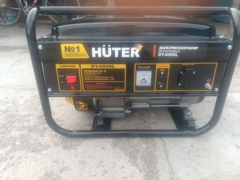 Генератор DY4000L Huter