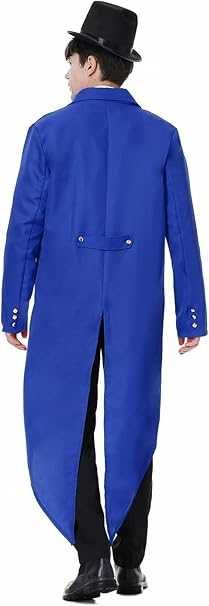 Antbutler Мъжки фрак яке. Костюм готически викториански