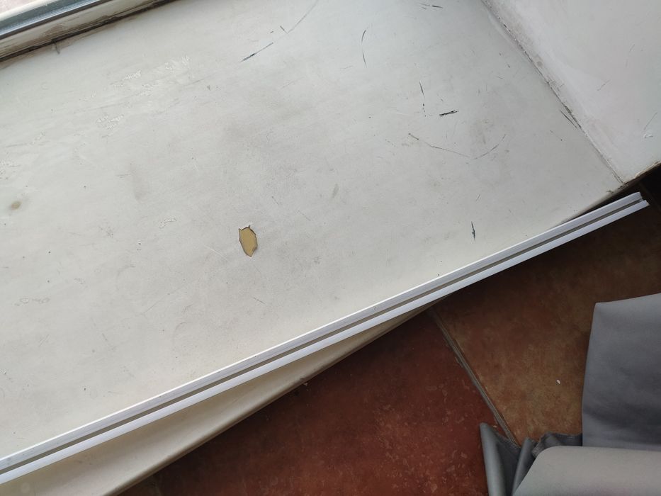 Карниз 198 см однорядный