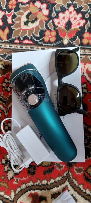 IPL lazerli epilasyon vositasi