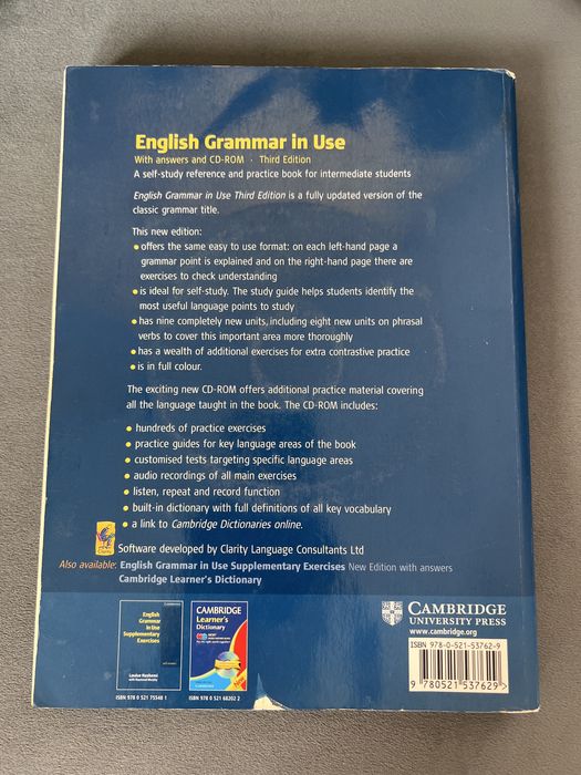 Продам “English Grammar In Use”