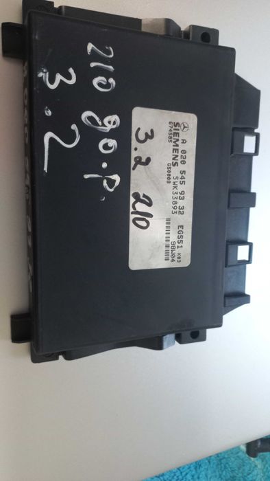 Эбу месрседес цешка 202