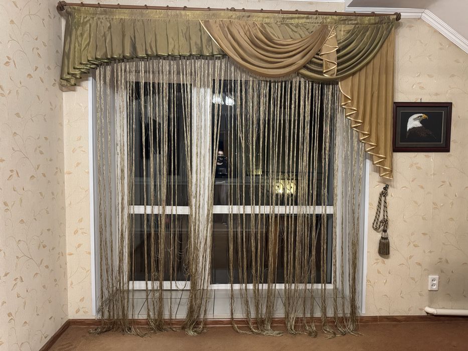Продам красивые шторы