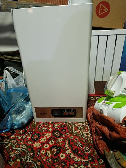 Котёл ДВУХКОНТУРНЫЙ с установкой