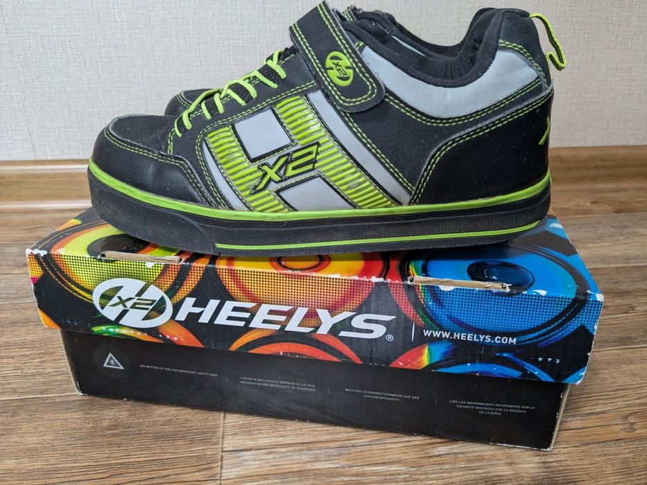 Heelys Bolt 2.0, Кеды с роликами