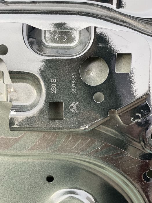 Задна лява врата за Citroen C3 Aircross Ситроен Ц3 Аиркрос 2017-2021г