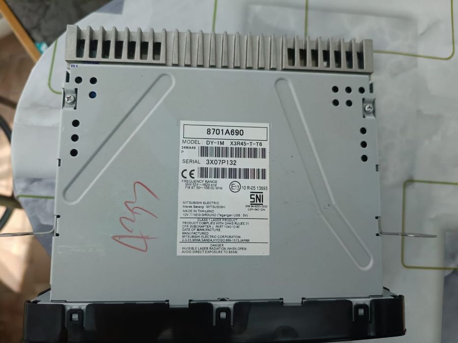 Продам магнетолу