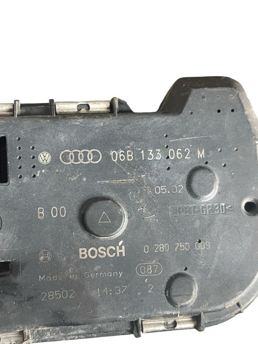Clapeta De Acceleratie Audi A4 Ii 8E2, B6 2000 - 2005 1.8T 06B133062M