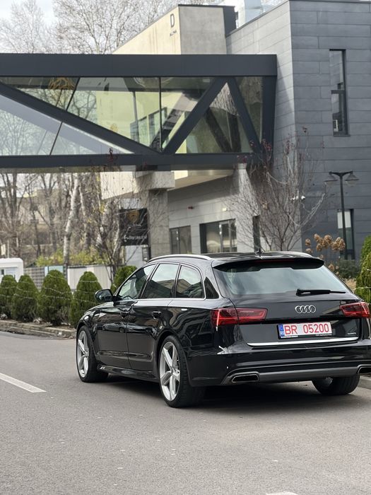 Audi A6 C7 2016 S line 3.0 tdi euro 6 faruri led
